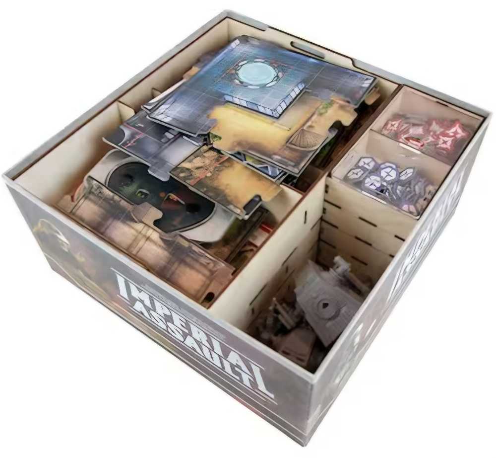Star Wars - Imperial Assault: Broken Token Organizer  (2-5) board game collectible - Main Image 4