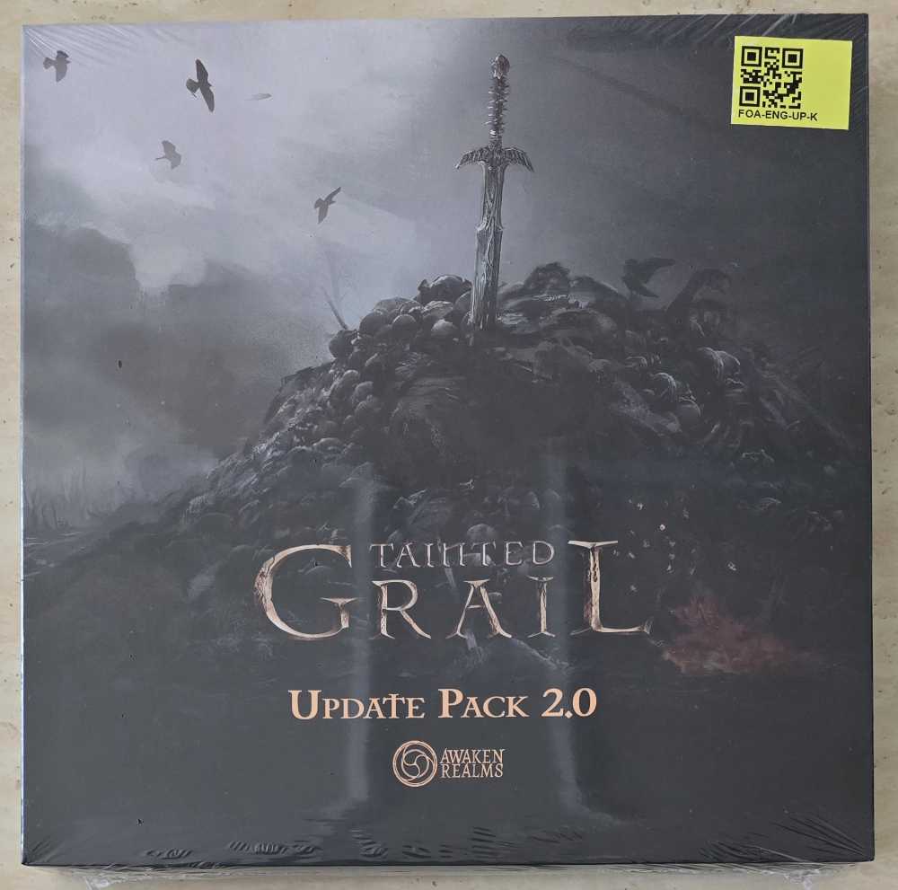 Tainted Grail: GF - Update Pack 2.0  (1-4) board game collectible [Barcode 5904689271827] - Main Image 2