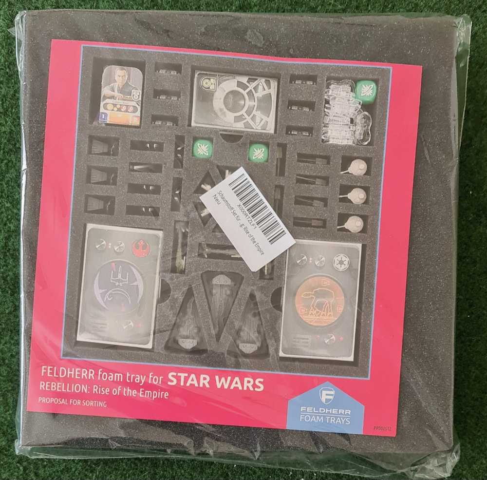 Star Wars Rebellion: Rise Of The Empire - Feldherr Foam Insert  (2-4) board game collectible - Main Image 4