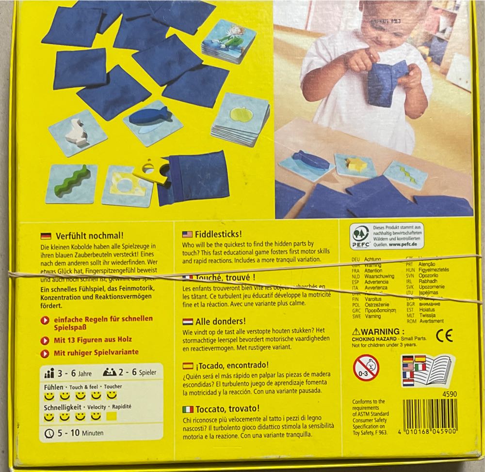 Verfuhlt Nochmal!  (2-6) board game collectible [Barcode 4010168045900] - Main Image 2