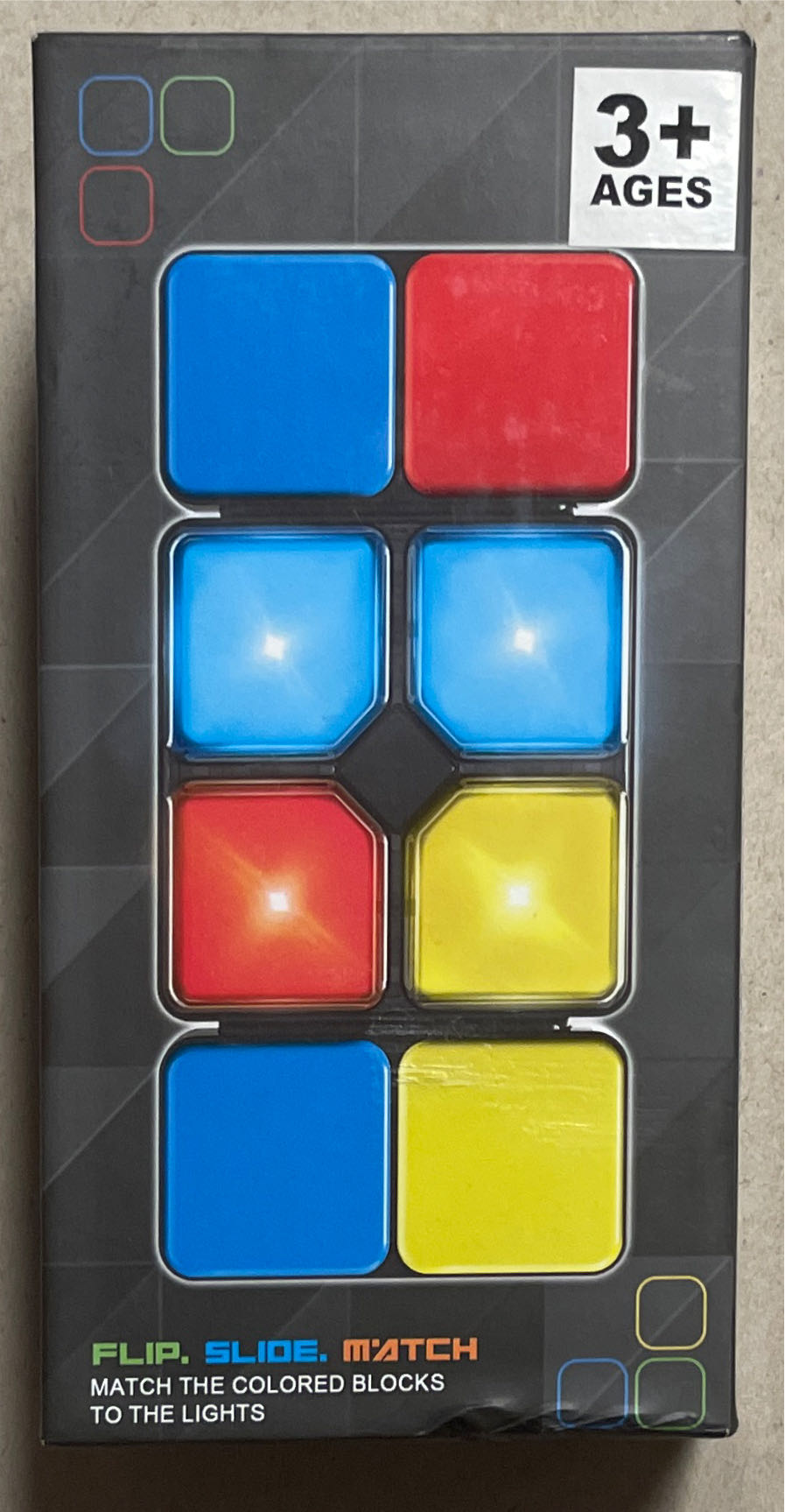 Rubik´s Cube - Flip, Slide, Match  (1) board game collectible - Main Image 2