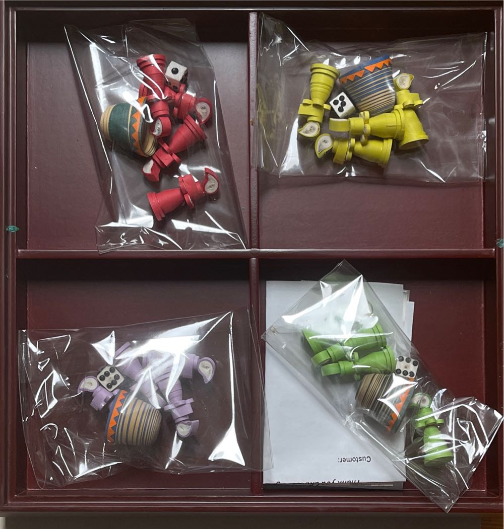 Small Horse Set  (2-4) board game collectible - Main Image 2