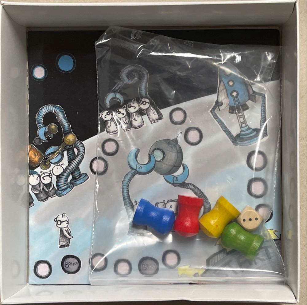 Let Na Mars  (2-4) board game collectible - Main Image 2