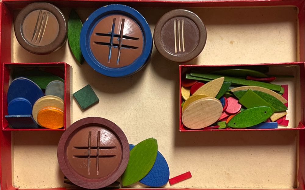 Skládanka Květin  (1-2) board game collectible - Main Image 2