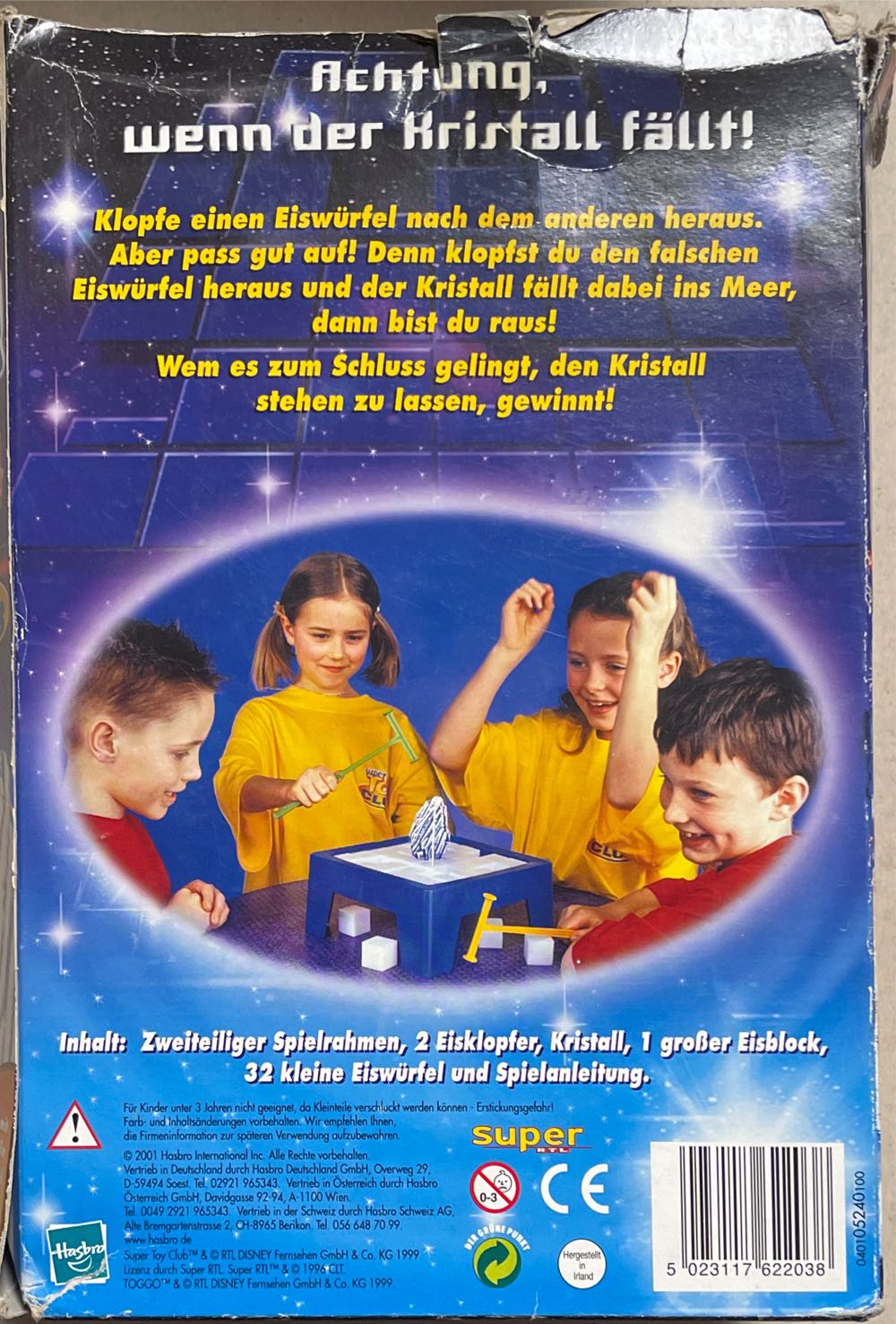 Kristallica  (2-4) board game collectible [Barcode 5023117622038] - Main Image 2