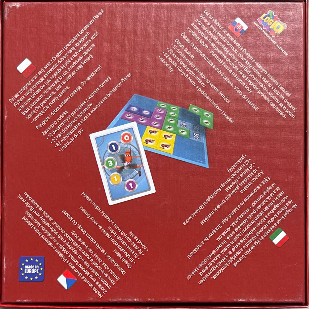 Logiq Planes  (2-4) board game collectible [Barcode 5900511010435] - Main Image 2