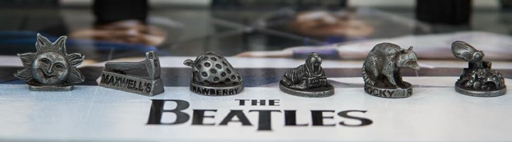 MONOPOLY: The Beatles  (2 To 6) board game collectible [Barcode 700304158413] - Main Image 4