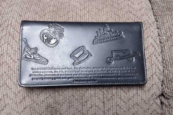 Monopoly Checkbook Leather   board game collectible - Main Image 2
