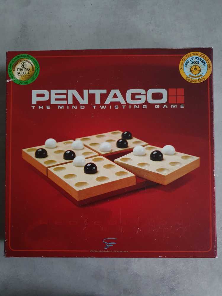 Pentago  (2) board game collectible [Barcode 7350023020619] - Main Image 2