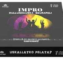 Genuine Fred Crazy Cat Lady Wooden Balance Game Assorted