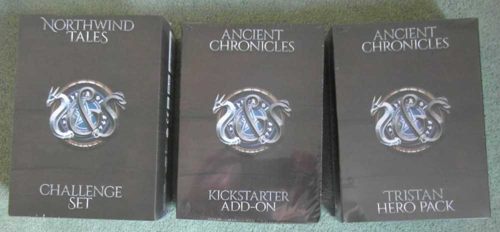 Sword & Sorcery (2): Ancient Chronicles - Legendary KS Pledge  (1-5) board game collectible - Main Image 2