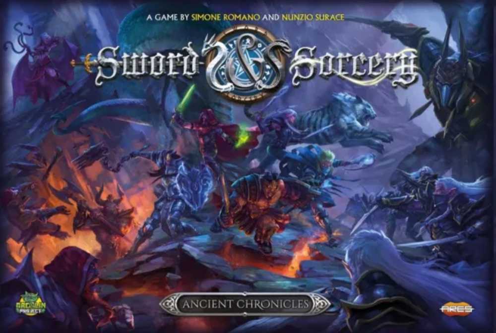 Sword & Sorcery (2): Ancient Chronicles - Legendary KS Pledge  (1-5) board game collectible - Main Image 4