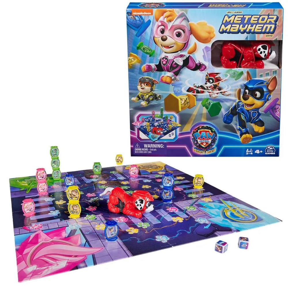 Paw Patrol Meteor Mayhem  (2-4) board game collectible - Main Image 2