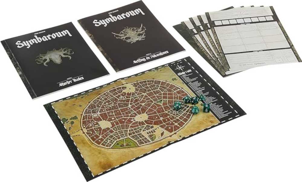 Symborum - RPG  (2-6) board game collectible - Main Image 3