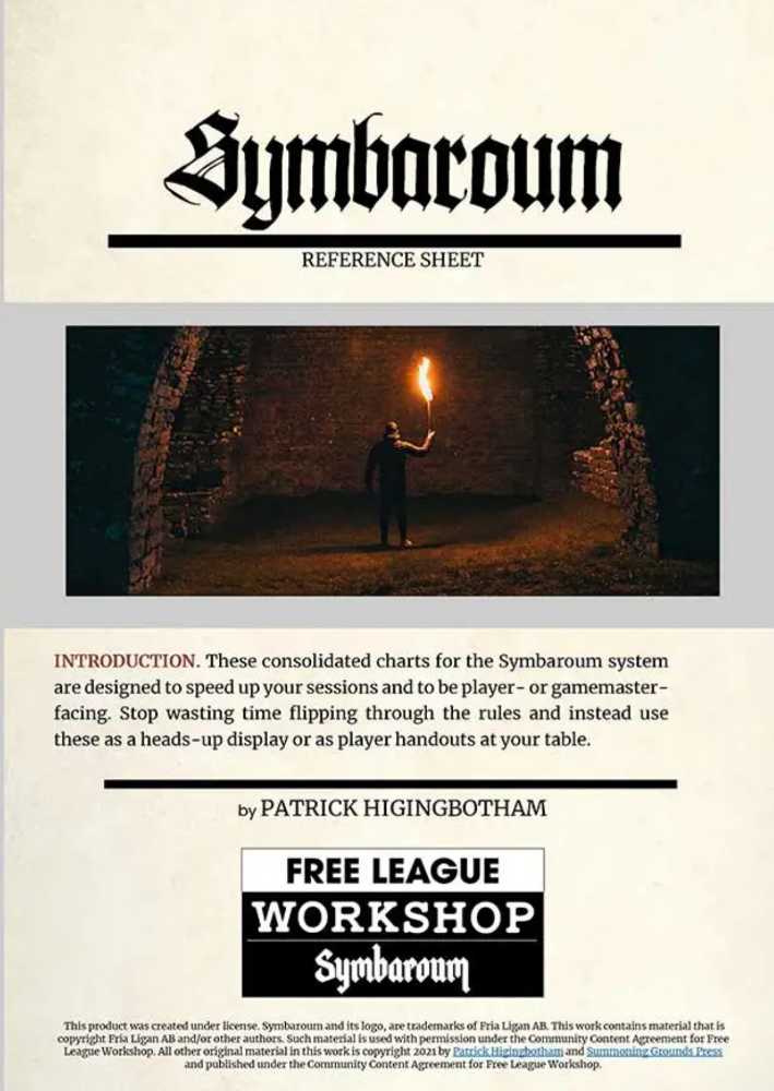 Symborum - RPG  (2-6) board game collectible - Main Image 4