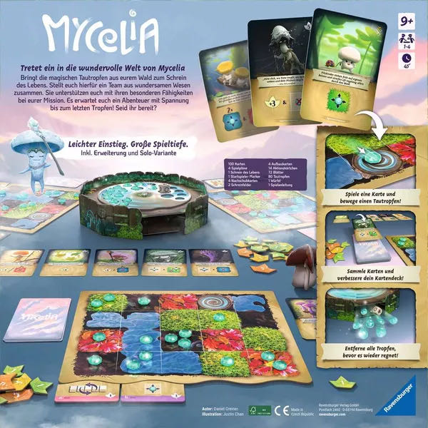 Mycelia  (4) board game collectible [Barcode 4005556275380] - Main Image 2