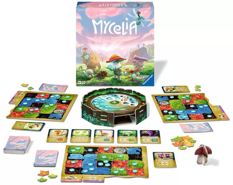 Mycelia  (4) board game collectible [Barcode 4005556275380] - Main Image 3