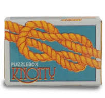Project Genius Puzzlebox Knotty Brainteaser Puzzle Original Vintage  board game collectible [Barcode 859155006128] - Main Image 1