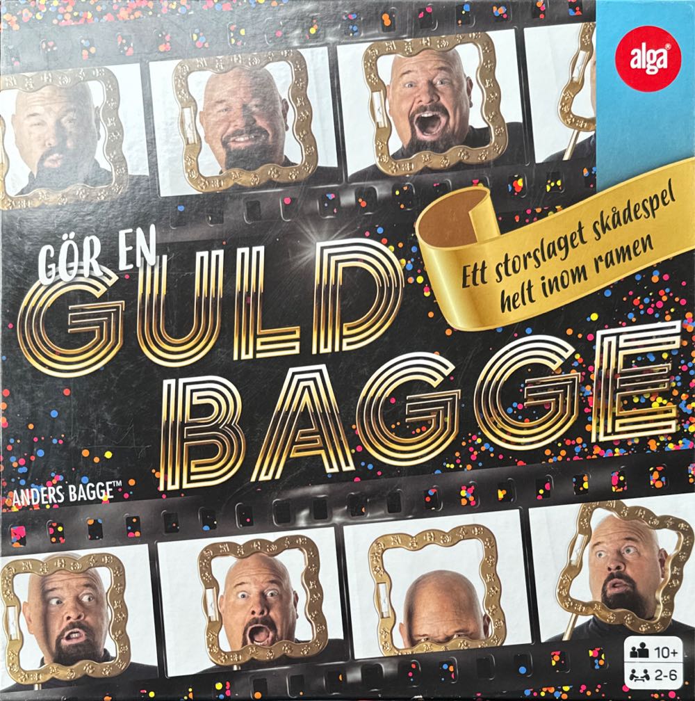 Guldbagge  board game collectible [Barcode 7312350104714] - Main Image 1