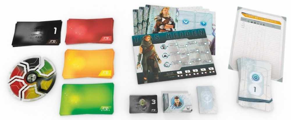 T.I.M.E Stories Revelution: Experience  (1-4) board game collectible - Main Image 3