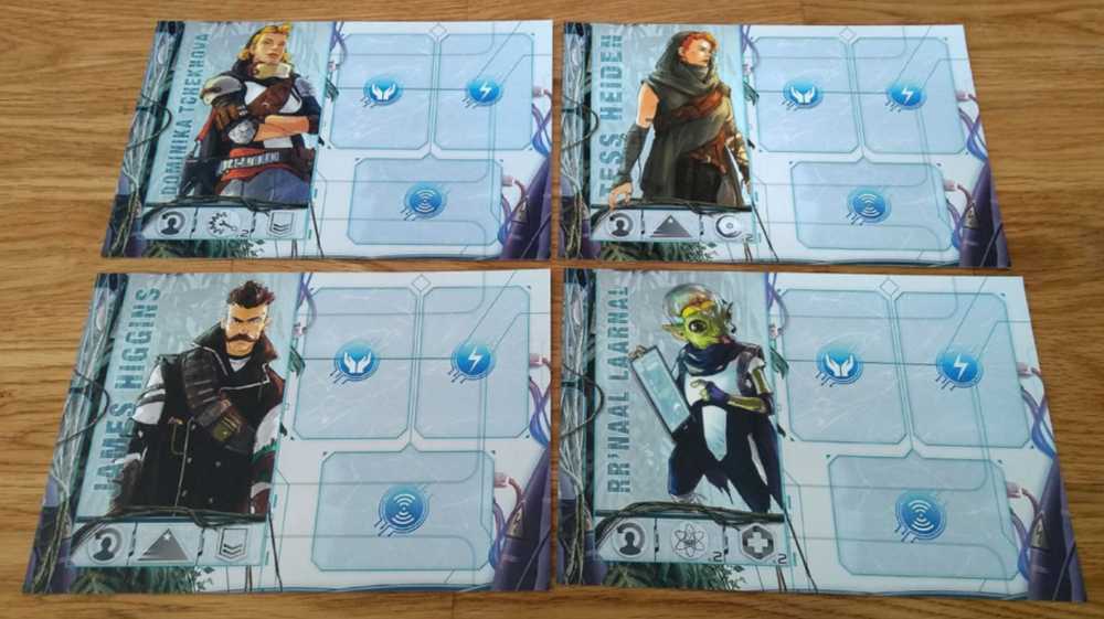 T.I.M.E Stories Revelution: Experience  (1-4) board game collectible - Main Image 4