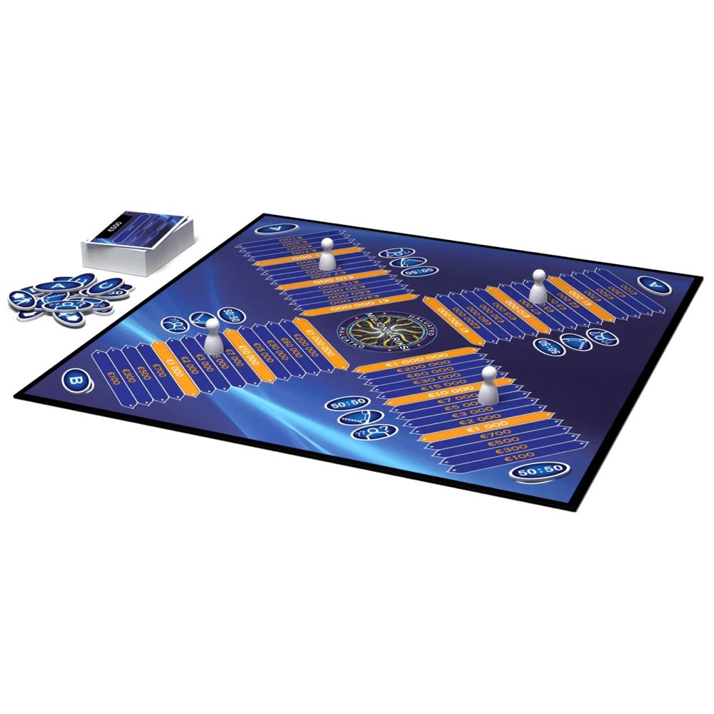 Haluatko Miljonääriksi  (2-5) board game collectible [Barcode 7312350114638] - Main Image 2
