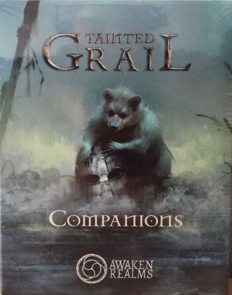Tainted Grail: Companions - Sundropped  (1-4) board game collectible - Main Image 3