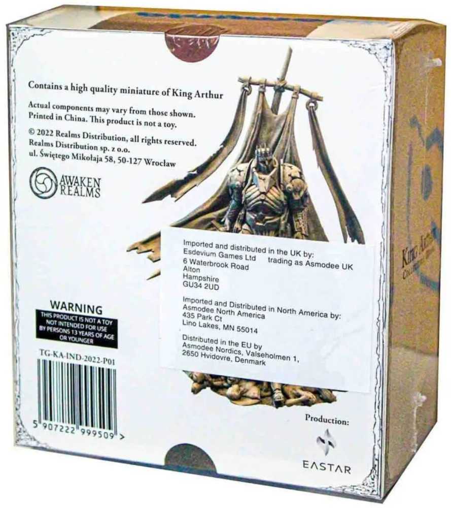 Tainted Grail: King Arthur - Sundropped  (1-4) board game collectible - Main Image 2