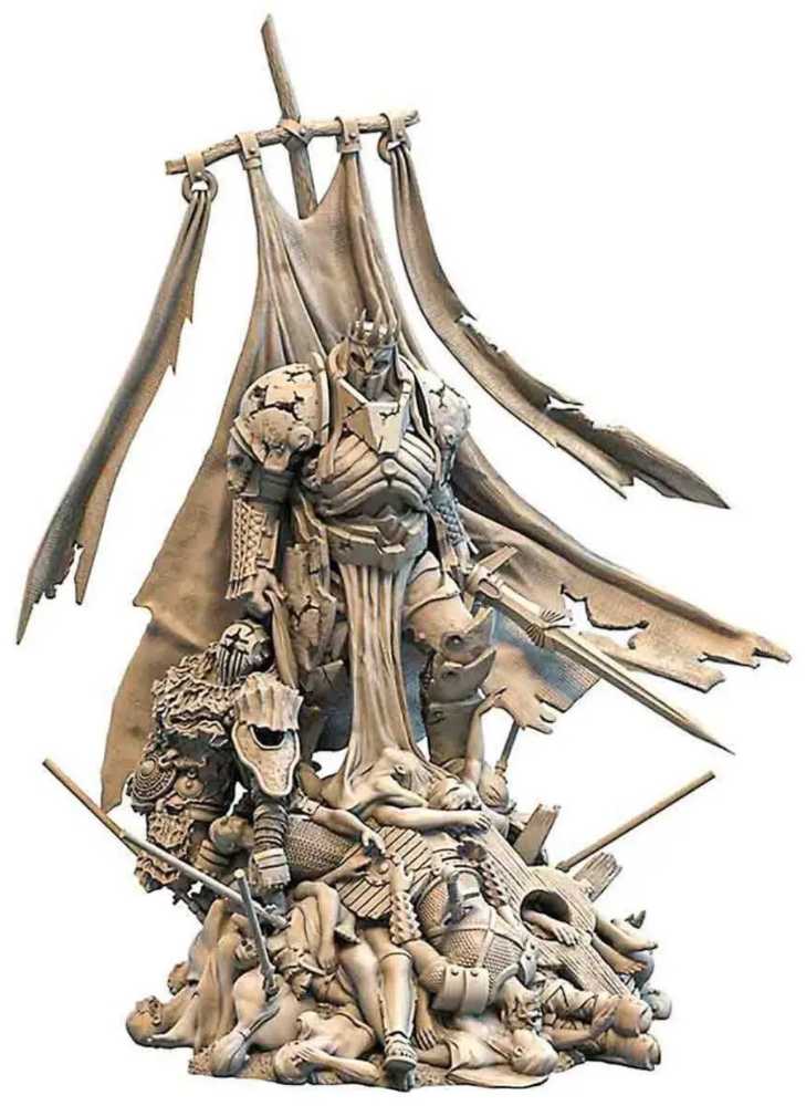 Tainted Grail: King Arthur - Sundropped  (1-4) board game collectible - Main Image 3