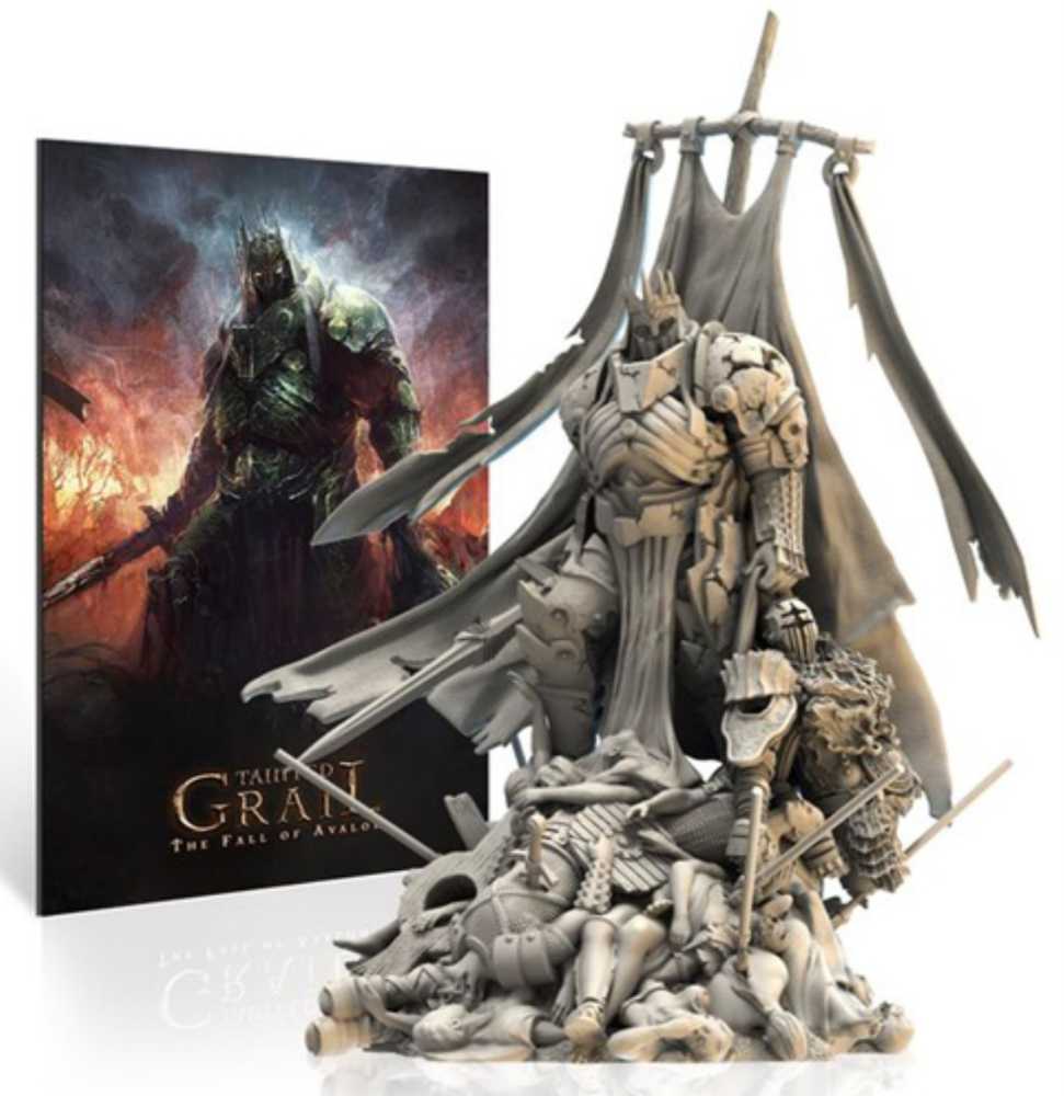 Tainted Grail: King Arthur - Sundropped  (1-4) board game collectible - Main Image 4