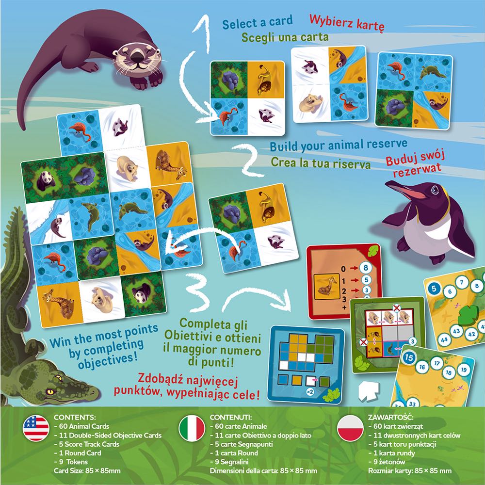 Nimalia  (2-4) board game collectible [Barcode 787790623991] - Main Image 2