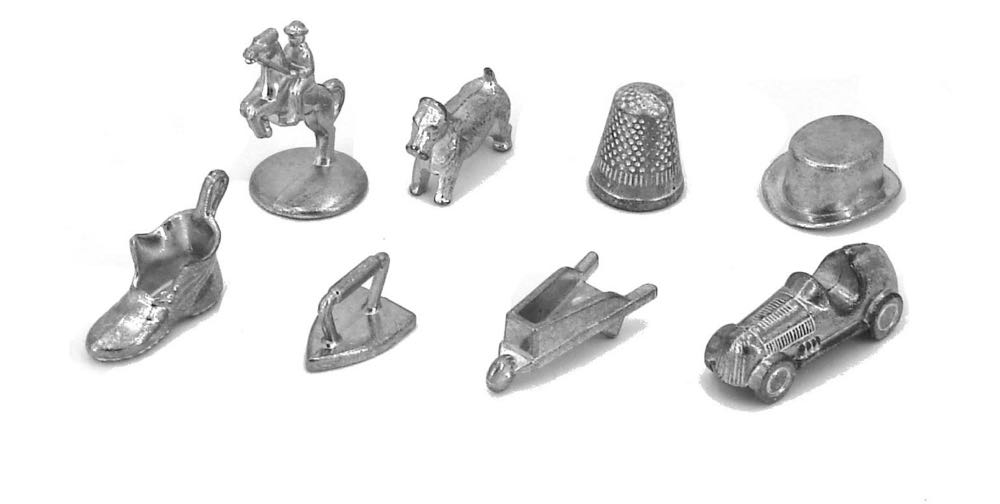 Monopoly   (2-8) board game collectible [Barcode 073000000097] - Main Image 4