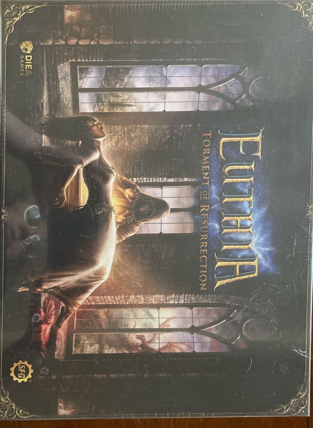 Euthia Resurrected Torment Of Resurrection All In Nib  board game collectible [Barcode 5060453696934] - Main Image 2