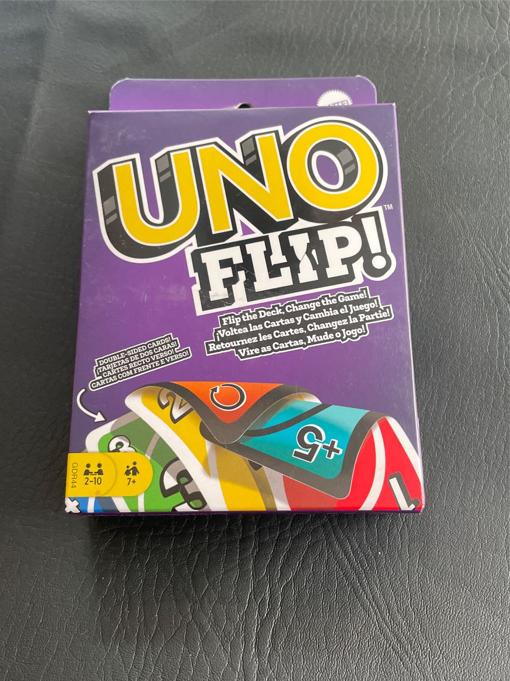Uno: Flip  (2-10) board game collectible - Main Image 4