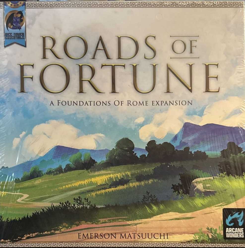 Foundations of Rome: Roads of Fortune - Returning Backer Architect KS Pledge  (1-5) board game collectible [Barcode 850039564154] - Main Image 4