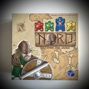 Nord Rare Oop Strategy Combat Worker Placement Viking Theme Vtg  board game collectible [Barcode 4015566009202] - Main Image 1