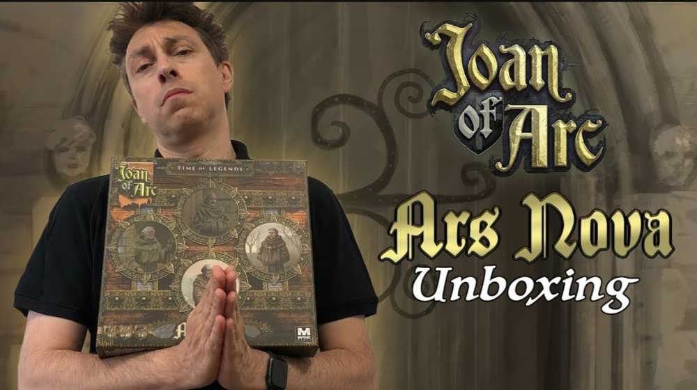 Time Of Legends Joan Of Arc: Ars Nova  (1-3) board game collectible - Main Image 4