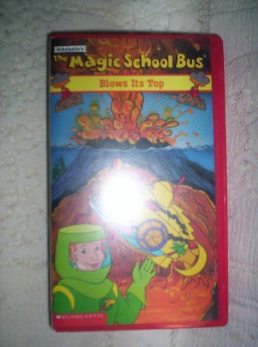 The Magic School Bus: Blows Its Top Vhs  board game collectible [Barcode 085365124738] - Main Image 1