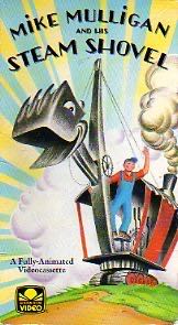 Mike Mulligan And His Steam Shovel Vhs  board game collectible [Barcode 033500141133] - Main Image 1