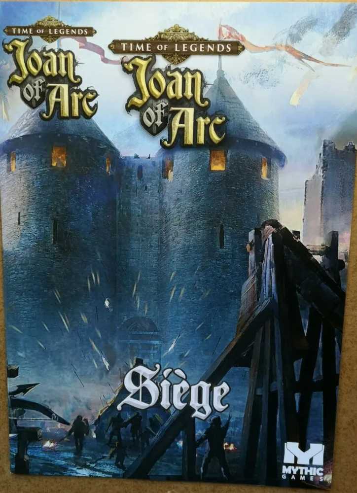 Time Of Legends Joan Of Arc: Siege  (2-4) board game collectible - Main Image 4