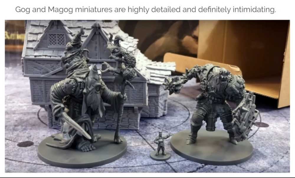 Time Of Legends Joan Of Arc: Super Exclusives  (2-4) board game collectible - Main Image 3