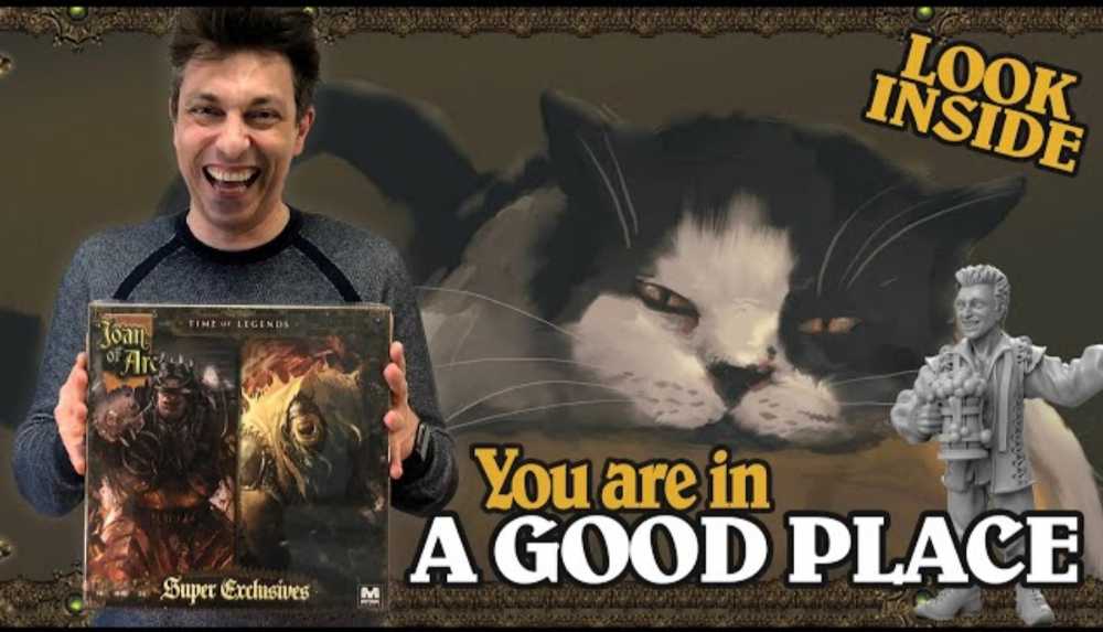 Time Of Legends Joan Of Arc: Super Exclusives  (2-4) board game collectible - Main Image 4