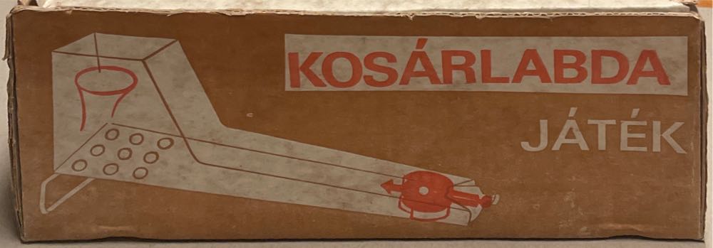 Kosárlabda Játék - Stolní Košíková  board game collectible - Main Image 2