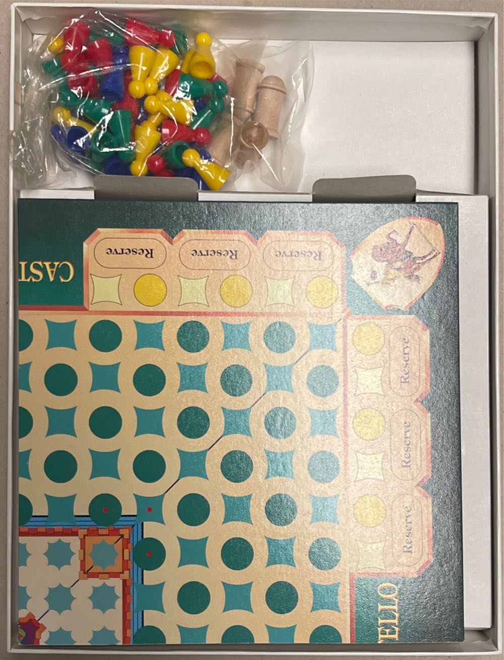 Castelo  (2-4) board game collectible [Barcode 4000673020004] - Main Image 3