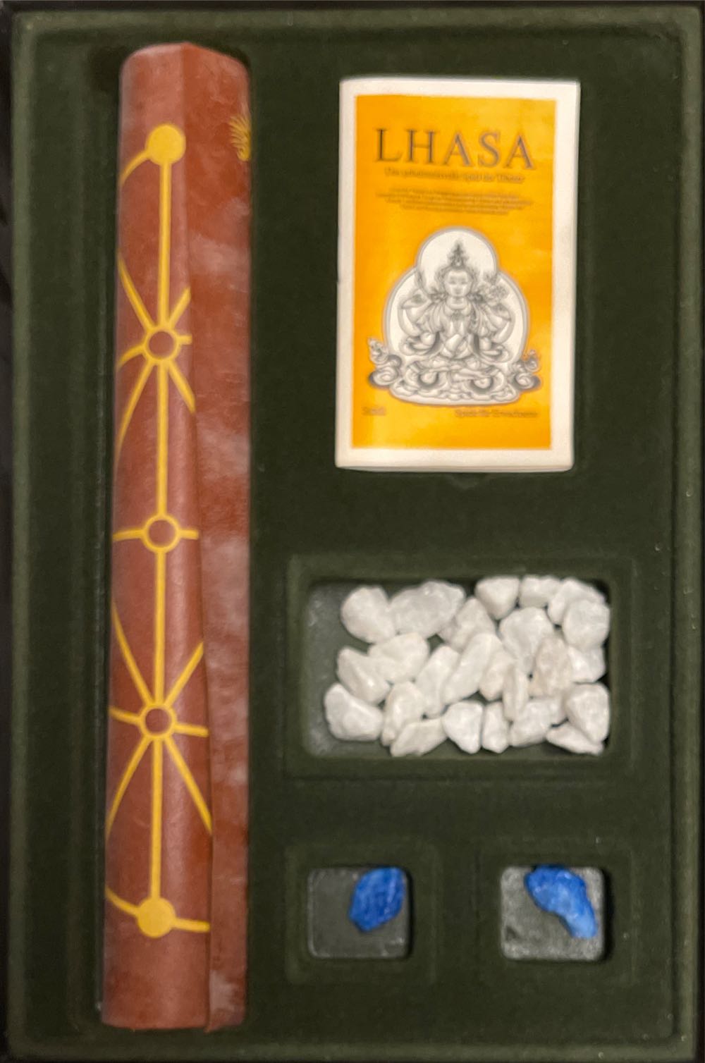 Lhasa - Spiel Der Tibeter  (2) board game collectible - Main Image 2