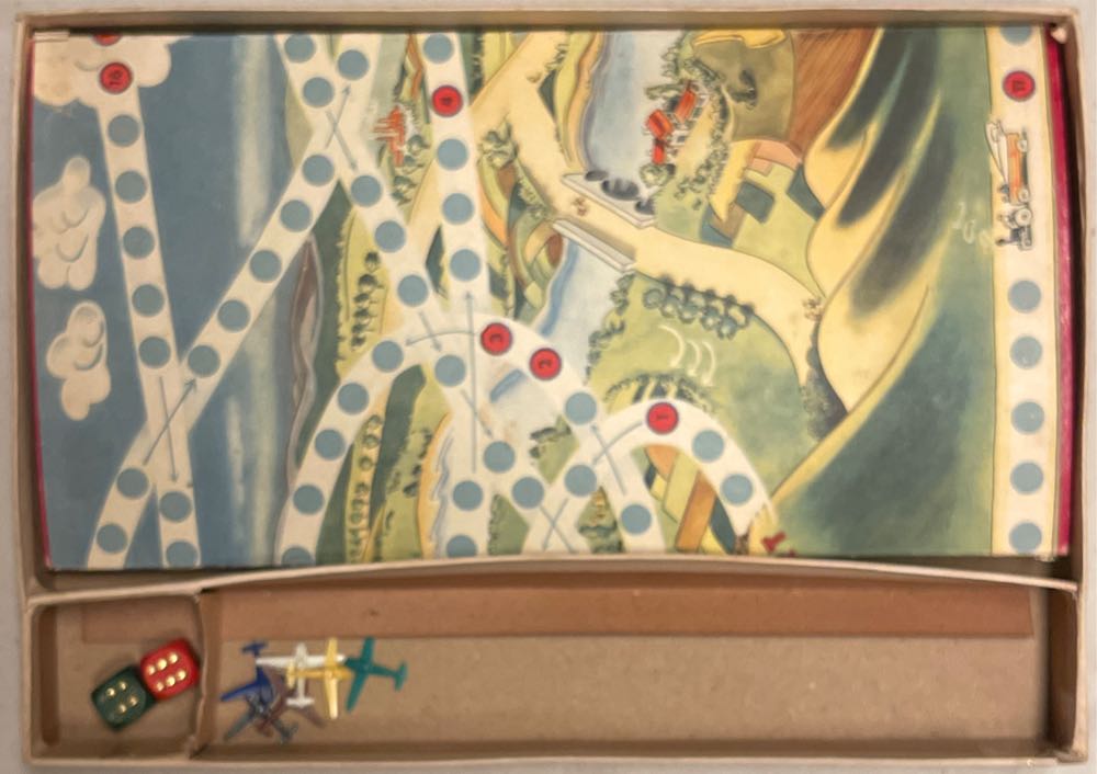 Segelflieger Spiel  (2-6) board game collectible - Main Image 2