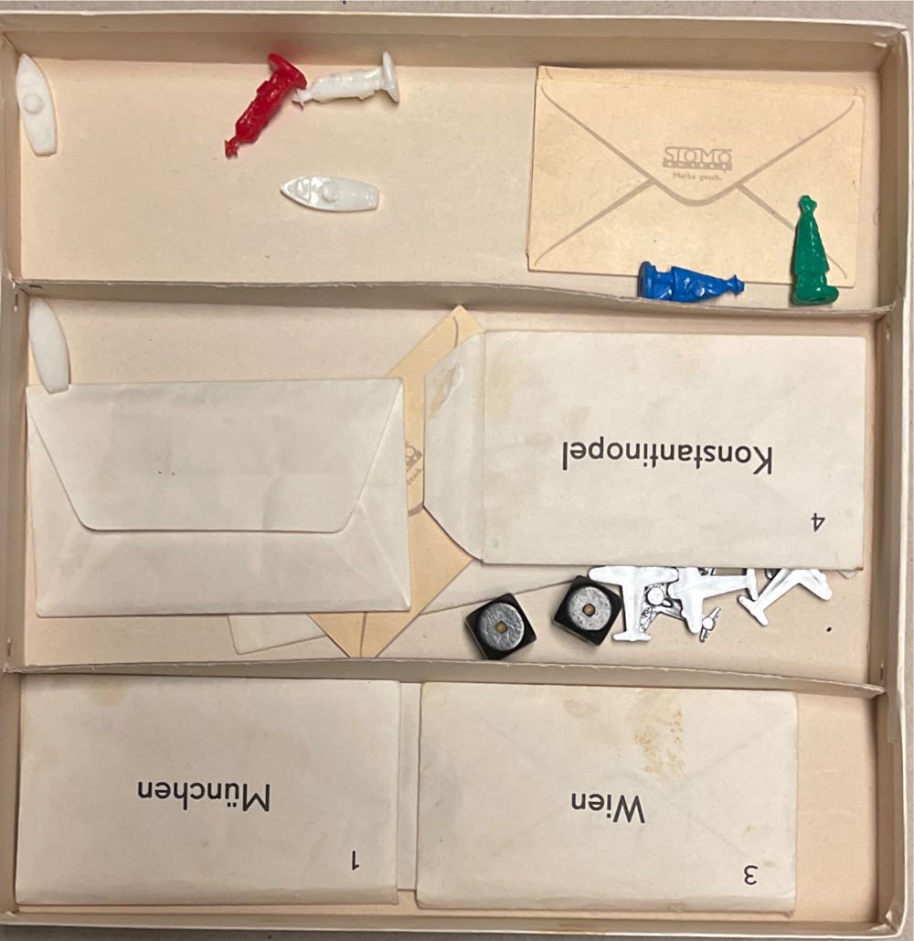 Europa-post  (2-4) board game collectible - Main Image 2