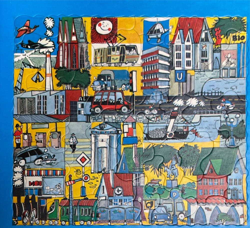 Language Puzzles  (1-2) board game collectible - Main Image 2