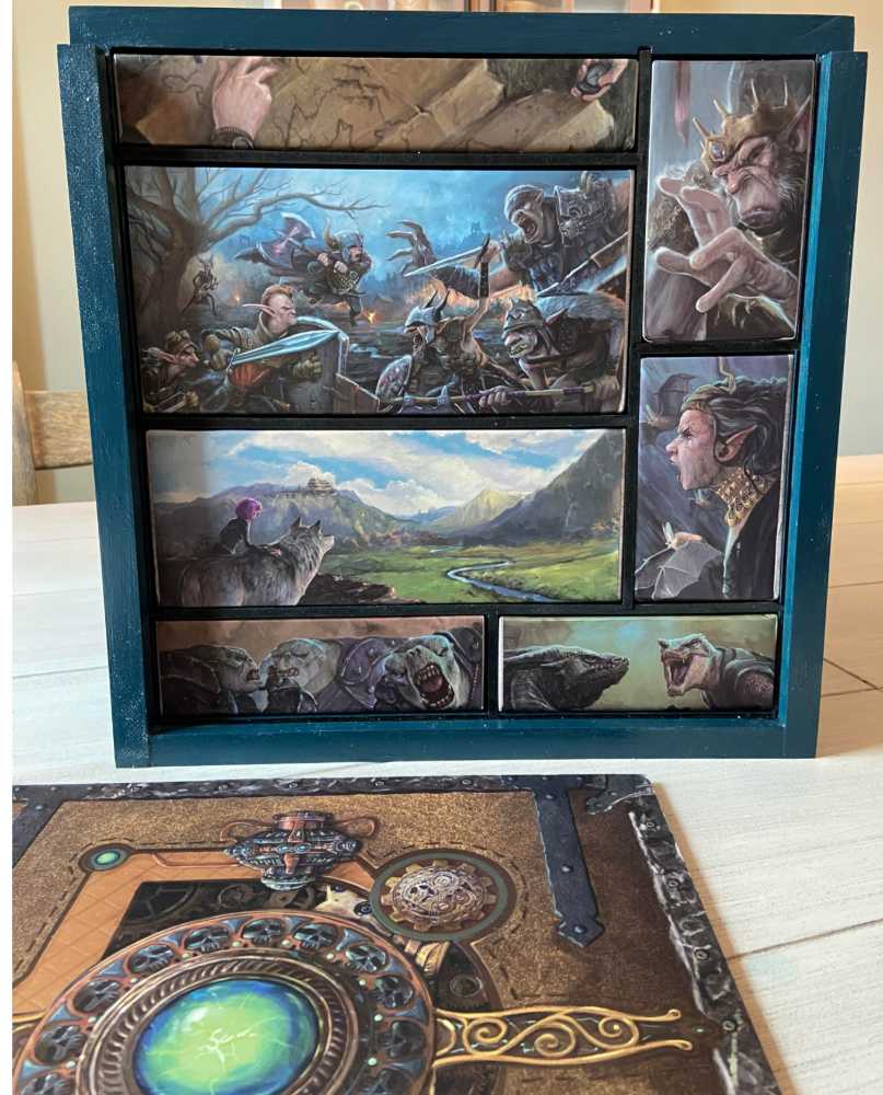 Too Many Bones: Trove Chest  (1-4) board game collectible - Main Image 2