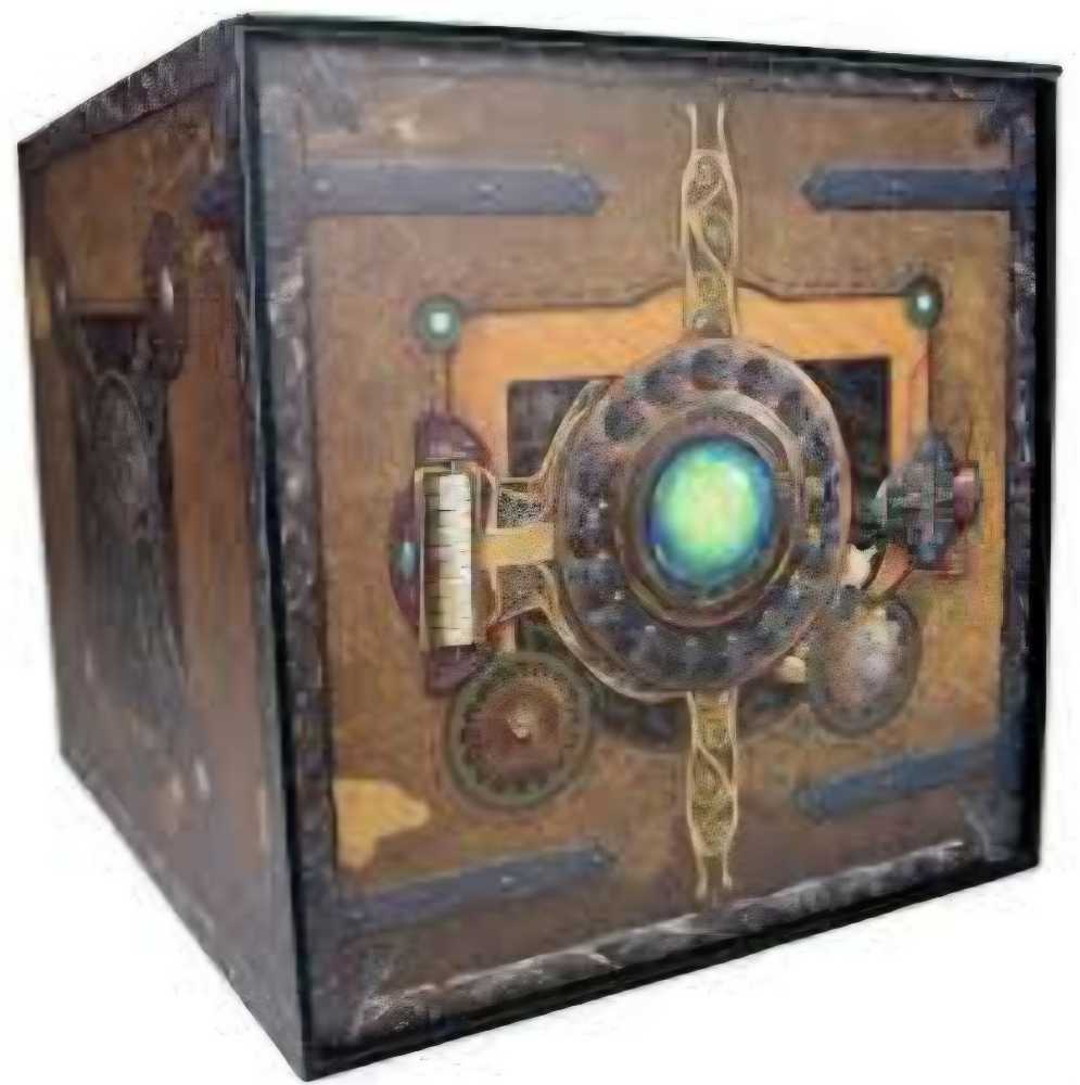 Too Many Bones: Trove Chest  (1-4) board game collectible - Main Image 3